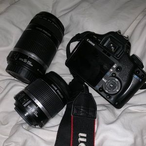 Canon Rebel T1i Camera